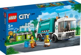 Klocki City 60386 Ciężarówka recyklingowa LEGO