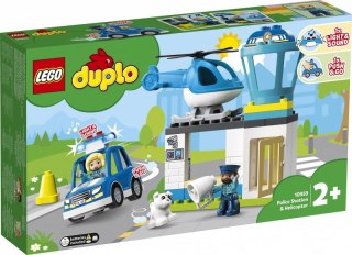 Klocki DUPLO 10959 Posterunek policji i helikopter LEGO