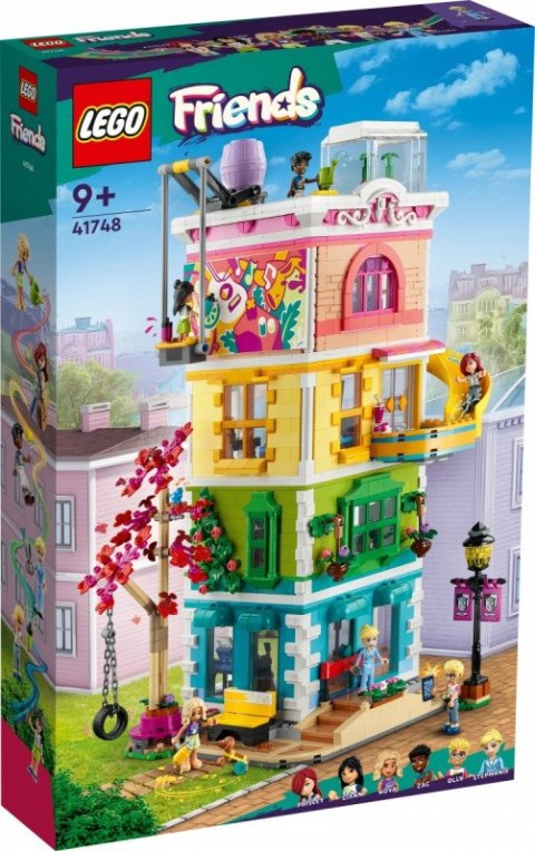 Klocki Friends 41748 Dom kultury w Heartlake LEGO