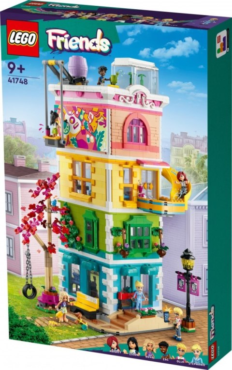 Klocki Friends 41748 Dom kultury w Heartlake LEGO