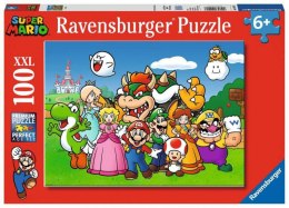 Puzzle 100 elementów XXL Super Mario Ravensburger Polska