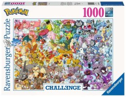 Puzzle 1000 elementów Challenge Pokemon Ravensburger Polska