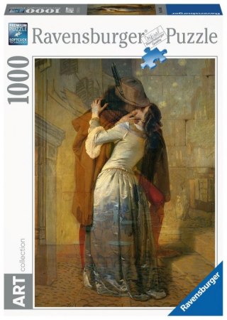 Puzzle 1000 elementy Art Collection Pocałunek Ravensburger Polska