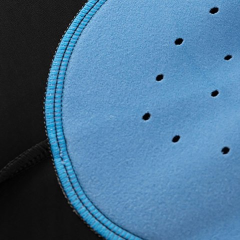 Spodnie rowerowe kolarskie długie oddychające z wkładką M - czarne ROCKBROS