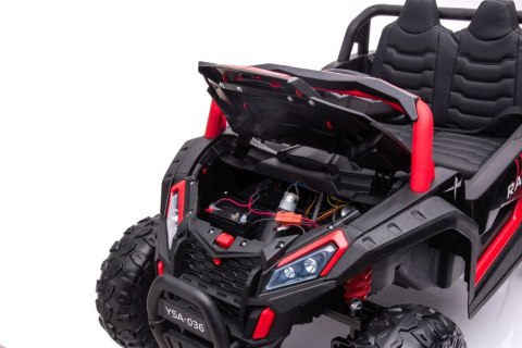 Auto Na Akumulator YSA036 Czerwone 4x4 LEAN CARS