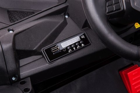 Auto Na Akumulator YSA036 Czerwone 4x4 LEAN CARS