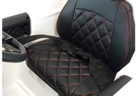 Auto na Akumulator Mercedes G63 Biały BBH-0003 LEAN CARS