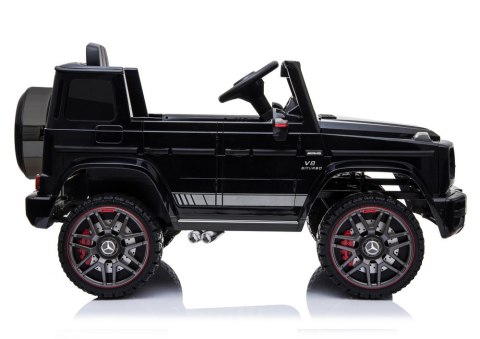 Auto na akumulator Mercedes G63 Czarny BBH-0003 LEAN CARS