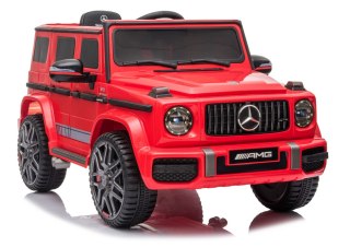 Auto na akumulator Mercedes G63 Czerwony BBH-0003 LEAN CARS