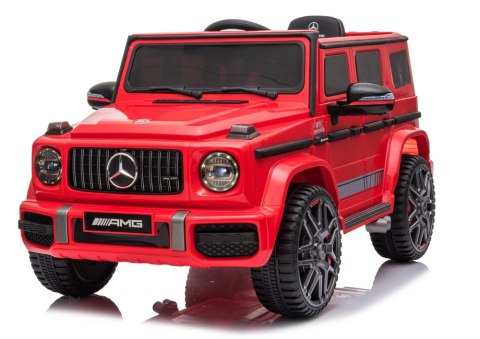 Auto na akumulator Mercedes G63 Czerwony BBH-0003 LEAN CARS