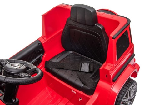 Auto na akumulator Mercedes G63 Czerwony BBH-0003 LEAN CARS
