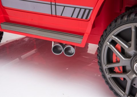 Auto na akumulator Mercedes G63 Czerwony BBH-0003 LEAN CARS