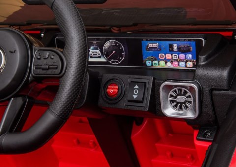 Auto na akumulator Mercedes G63 Czerwony BBH-0003 LEAN CARS