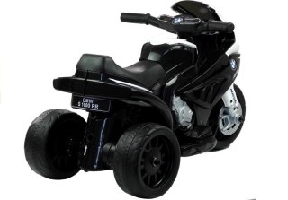 Motor na Akumulator Trójkołowy BMW S1000RR Czarny LEAN CARS