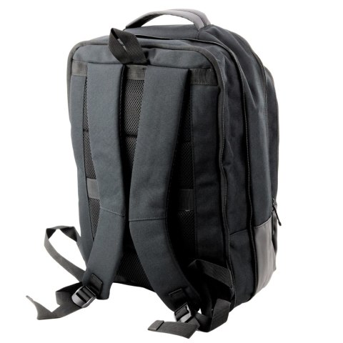 Plecak Biznesowy USB Kieszeń Na Laptopa Czarny 16L 45cm LEAN