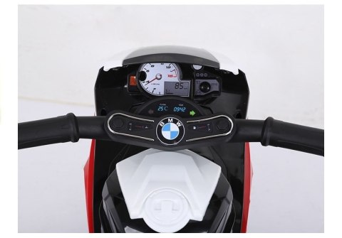 Motor na akumulator BMW S1000RR Trójkołowy Czerwony LEAN CARS