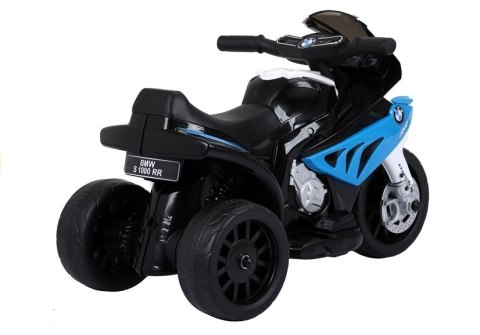 Motor na akumulator BMW S1000RR Trójkołowy Niebieski LEAN CARS
