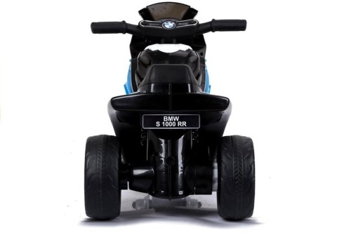 Motor na akumulator BMW S1000RR Trójkołowy Niebieski LEAN CARS