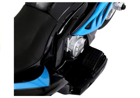 Motor na akumulator BMW S1000RR Trójkołowy Niebieski LEAN CARS