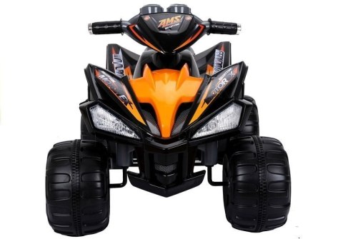 Quad na Akumulator Duże Koła Czarny LEAN CARS