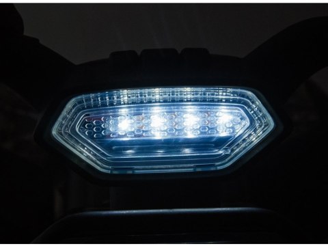 Quad na akumulator JS320 czarny LEAN CARS