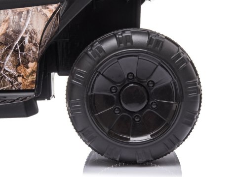 Quad na akumulator JS320 czarny LEAN CARS