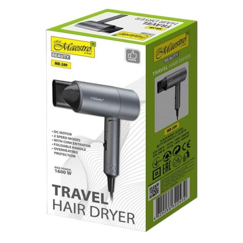 Suszarka do włosów 1600W MR-209 Feel-Maestro