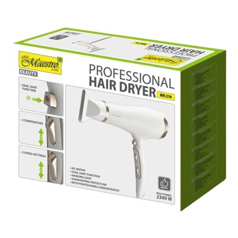Suszarka do włosów 2300W MR-214 Feel-Maestro