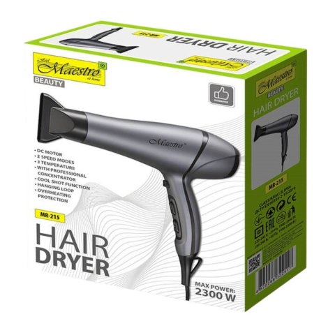 Suszarka do włosów 2300W MR-215 Feel-Maestro