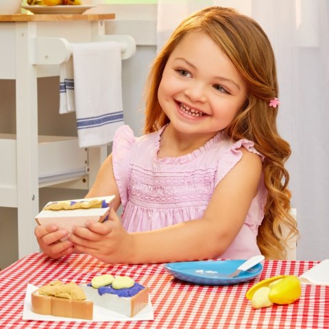Zestaw Creative Chefs Kanapki Masło orzechowe, dżem Little Tikes