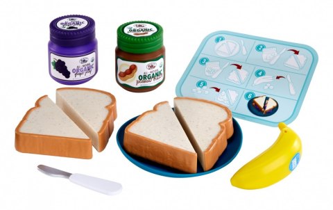 Zestaw Creative Chefs Kanapki Masło orzechowe, dżem Little Tikes