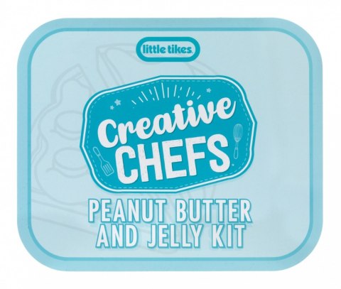 Zestaw Creative Chefs Kanapki Masło orzechowe, dżem Little Tikes