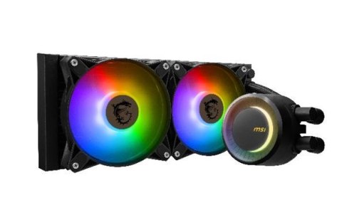 Chłodzenie MAG CORELIQUID E240 240mm 3xARGB FAN MSI