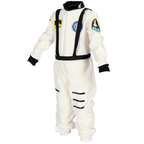 Kostium strój karnawałowy przebranie astronauta rozmiar M 110-120cm Kik Sp. z o. o. Sp. k.