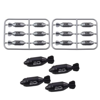 Statek Łódź Podwodna Strzelająca Torpedami Napęd Ciemnoszara 28cm LEAN Toys