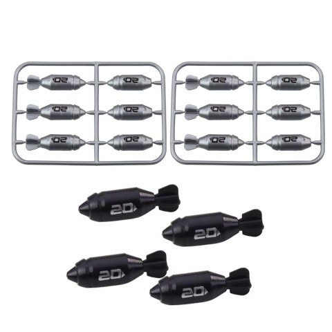 Statek Łódź Podwodna Strzelająca Torpedami Napęd Ciemnoszara 28cm LEAN Toys