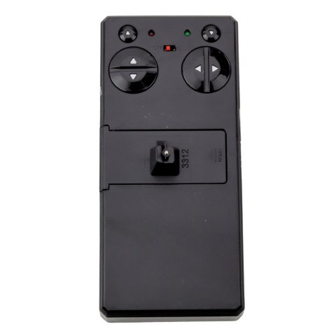 Statek Militarny Łódź Zdalnie Sterowana RC Srebrna 15cm LEAN Toys