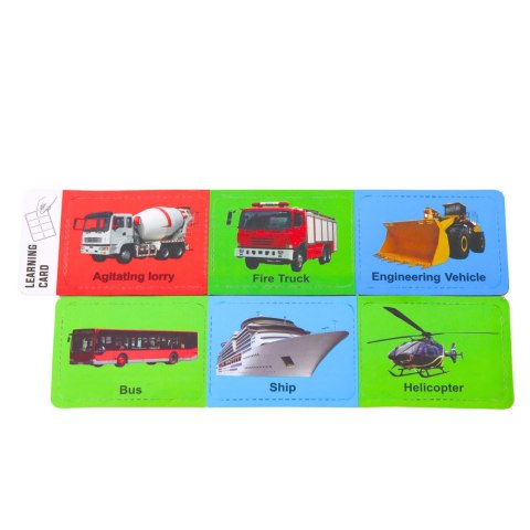 Zestaw Samochód Metalowy Z Kamperem Przyczepa Czerwony LEAN Toys