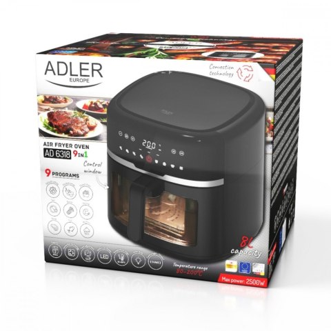 Airfryer AD 6318 8l Adler