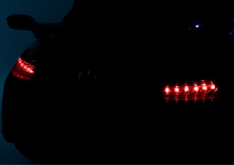 Auto na Akumulator Mercedes GTR Czarny LEAN CARS