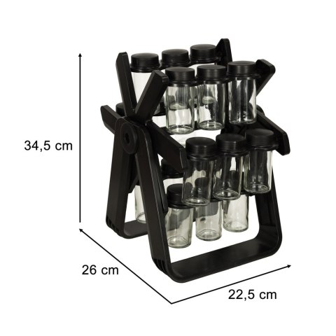 Organizer na przyprawy pojemnik przyprawnik stojak obrotowy Kik Sp. z o. o. Sp. k.