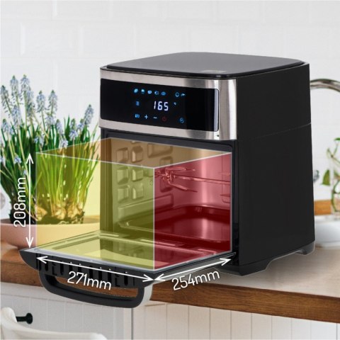 Piekarnik beztłuszczowy 8w1 13l AD 6309 Adler