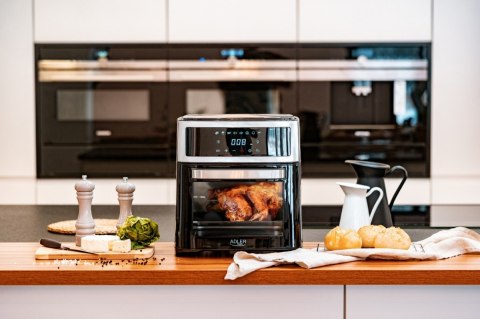 Piekarnik beztłuszczowy 8w1 13l AD 6309 Adler