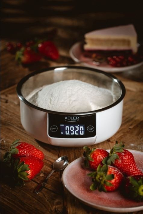 Waga kuchenna z misą AD 3166 Adler