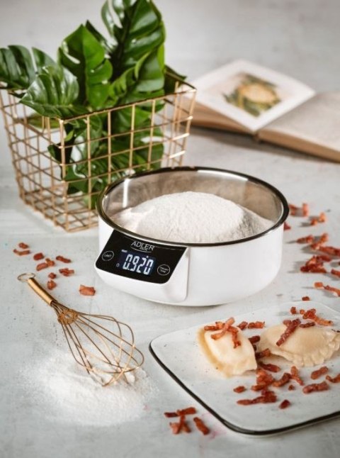 Waga kuchenna z misą AD 3166 Adler