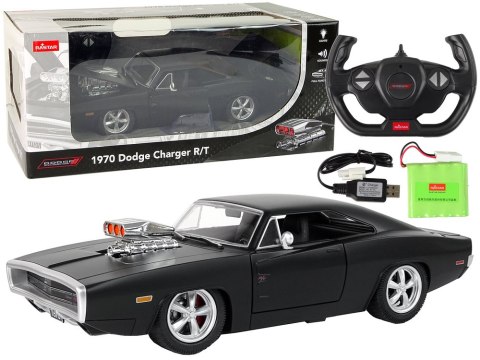 Auto R/C Dodge Charger 1:16 Czarny Rastar