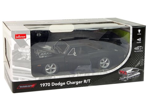Auto R/C Dodge Charger 1:16 Czarny Rastar