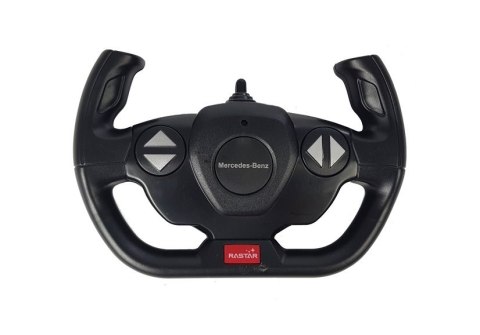 Auto R/C Mercedes-Benz Arocs Rastar 1:14 Żółte na Pilota Rastar