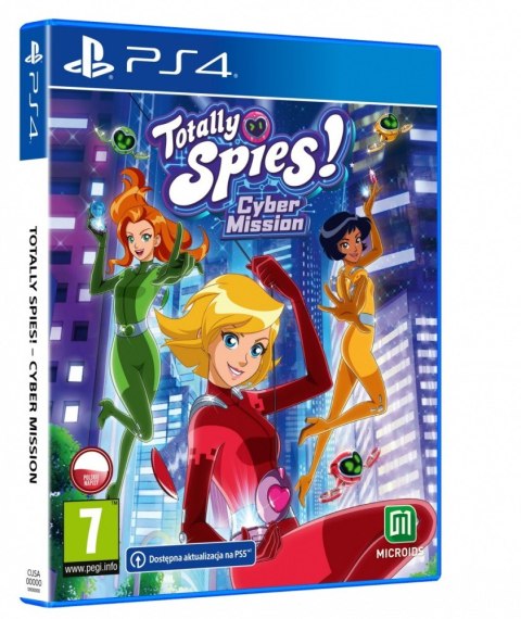Gra PlayStation 4 Odlotowe Agentki Totally Spies Cybermisja Plaion