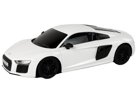 Auto R/C Audi R8 1:24 Rastar Białe Rastar